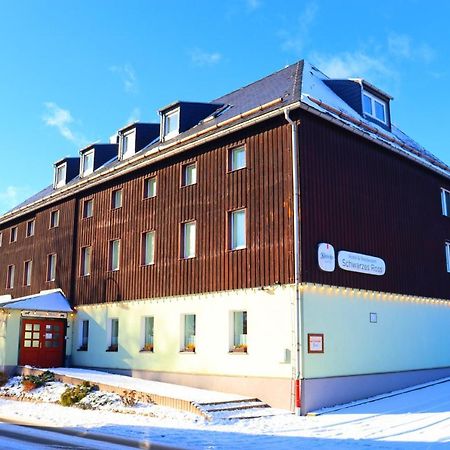 Schwarzes Ross Hotel & Restaurant Oberwiesenthal Buitenkant foto