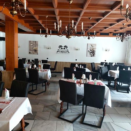 Schwarzes Ross Hotel & Restaurant Oberwiesenthal Buitenkant foto