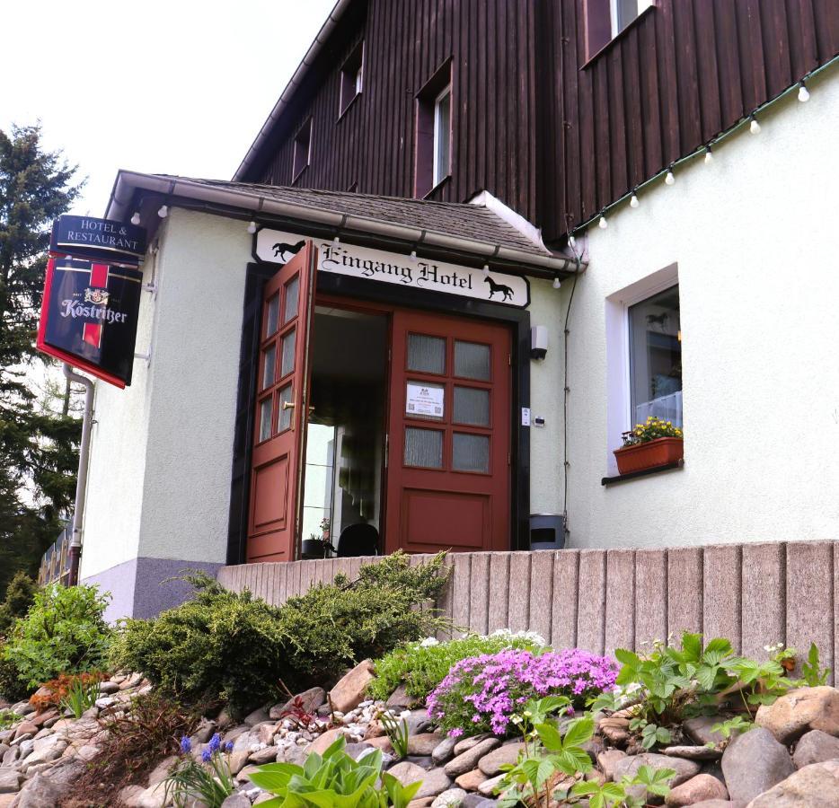 Schwarzes Ross Hotel & Restaurant Oberwiesenthal Buitenkant foto