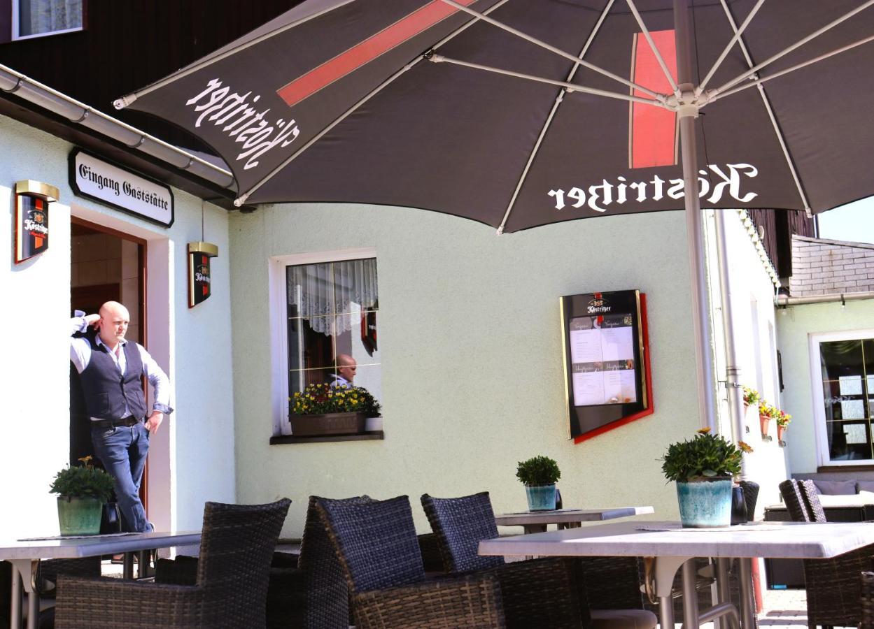 Schwarzes Ross Hotel & Restaurant Oberwiesenthal Buitenkant foto