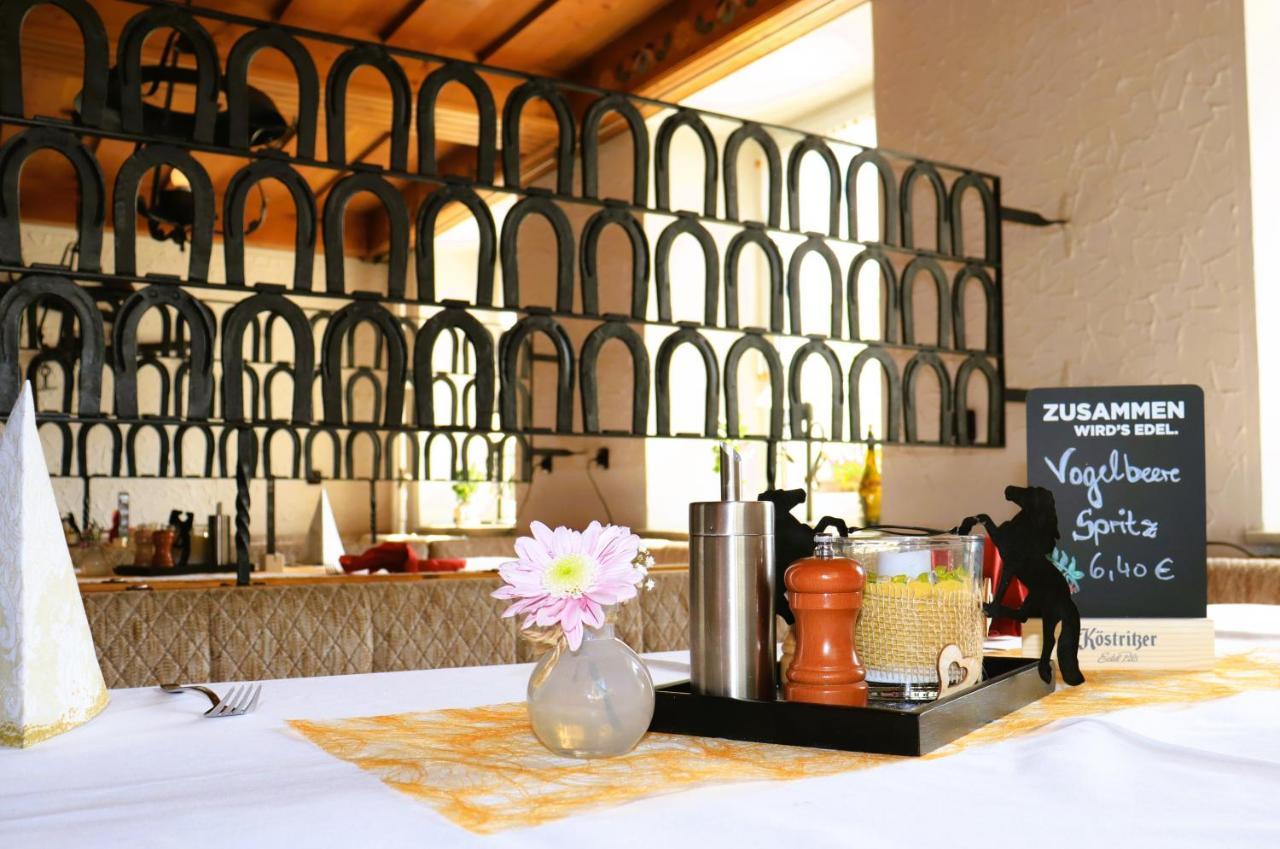 Schwarzes Ross Hotel & Restaurant Oberwiesenthal Buitenkant foto