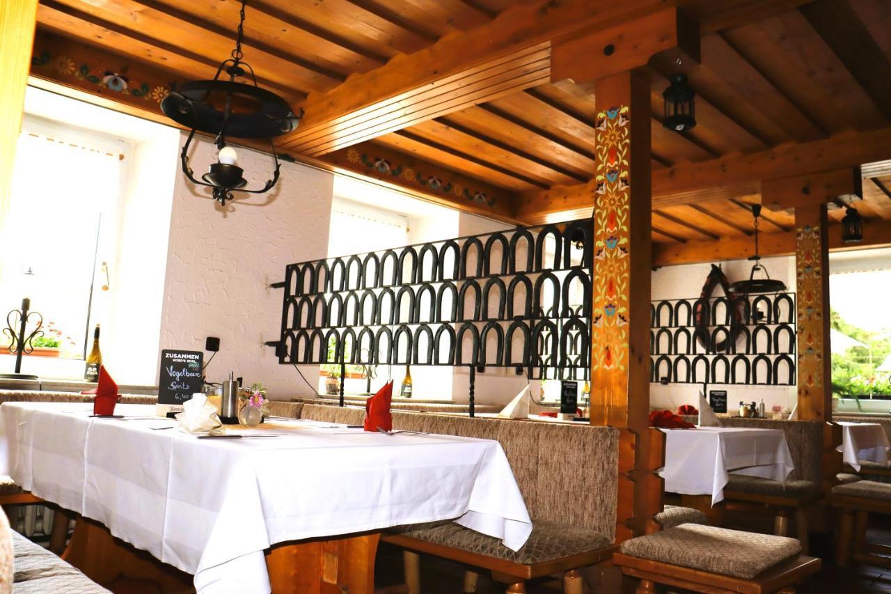 Schwarzes Ross Hotel & Restaurant Oberwiesenthal Buitenkant foto