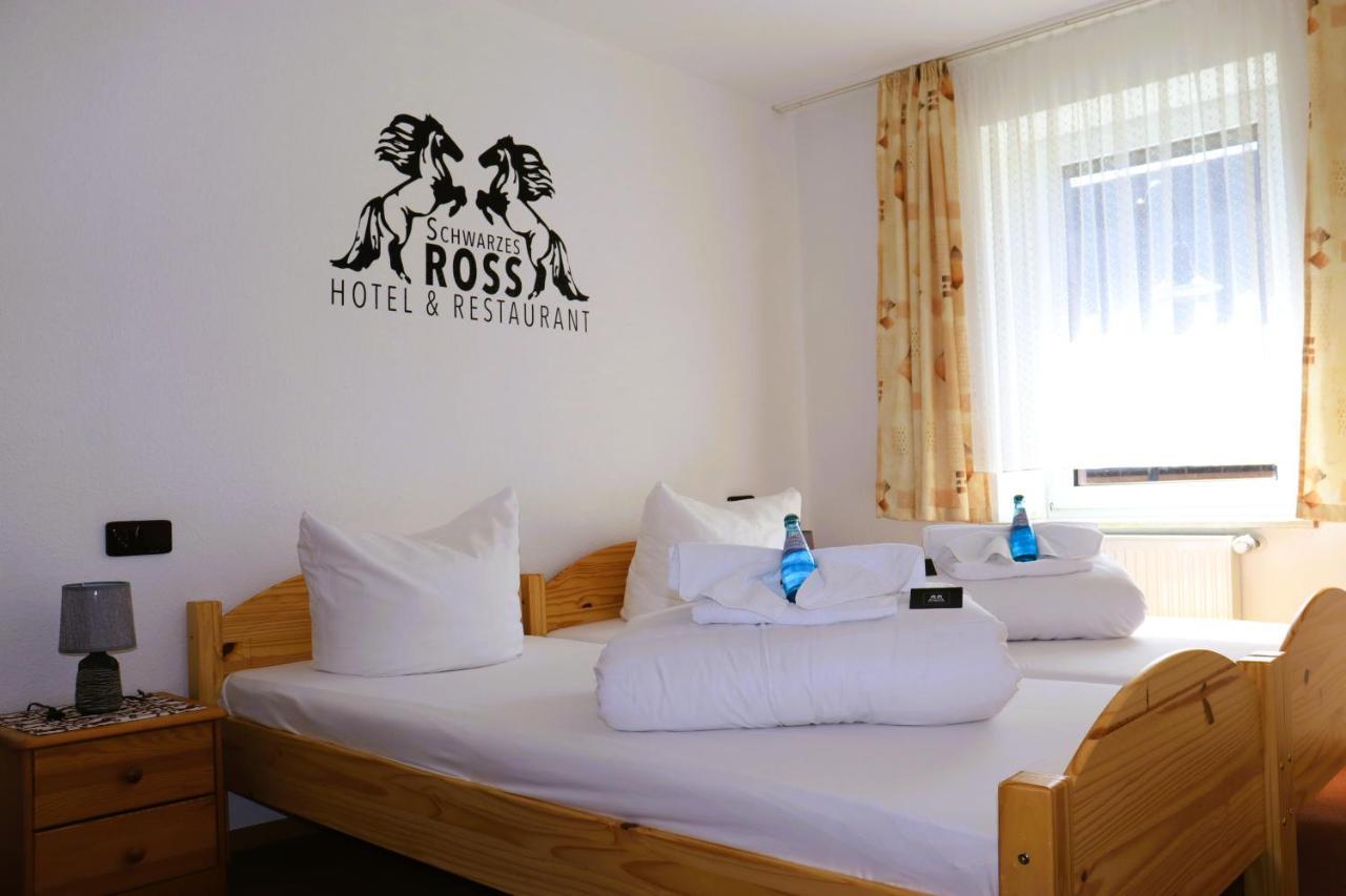 Schwarzes Ross Hotel & Restaurant Oberwiesenthal Buitenkant foto