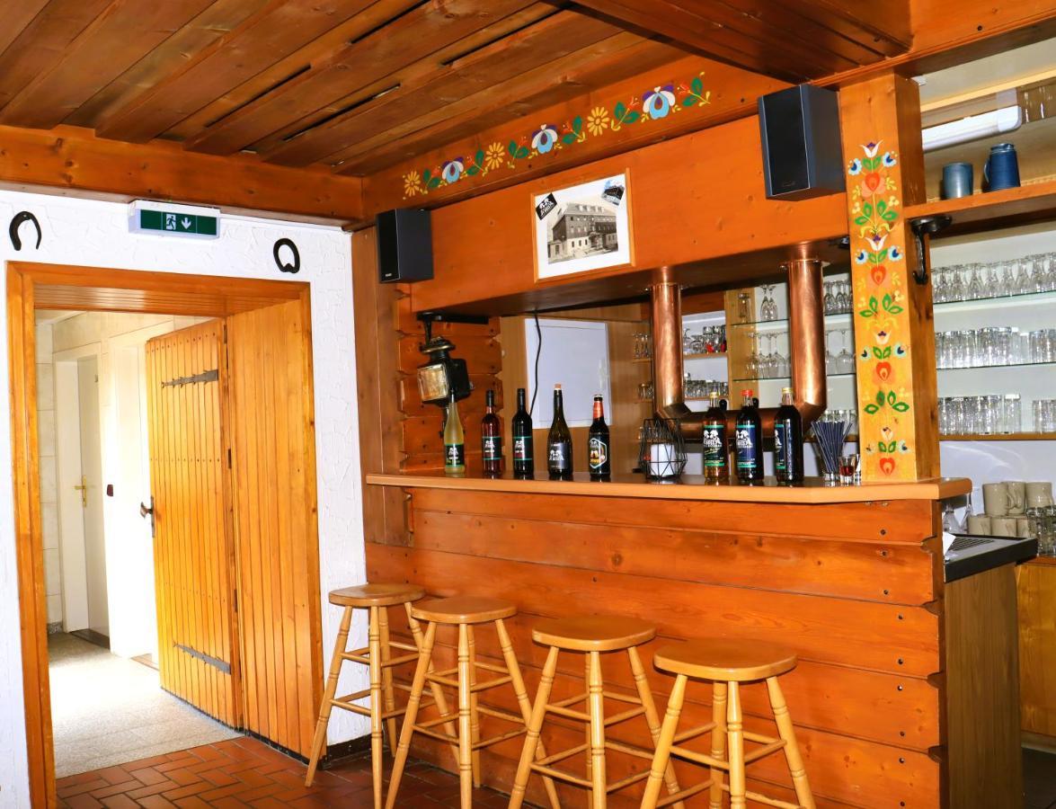 Schwarzes Ross Hotel & Restaurant Oberwiesenthal Buitenkant foto