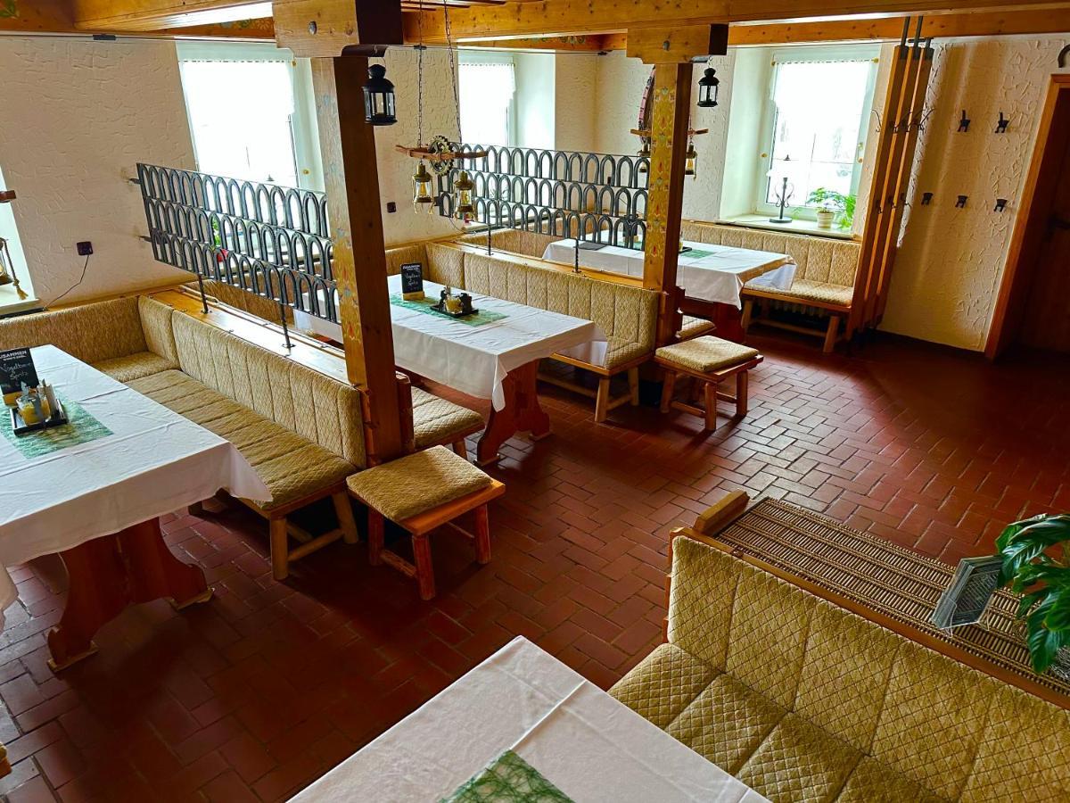 Schwarzes Ross Hotel & Restaurant Oberwiesenthal Buitenkant foto