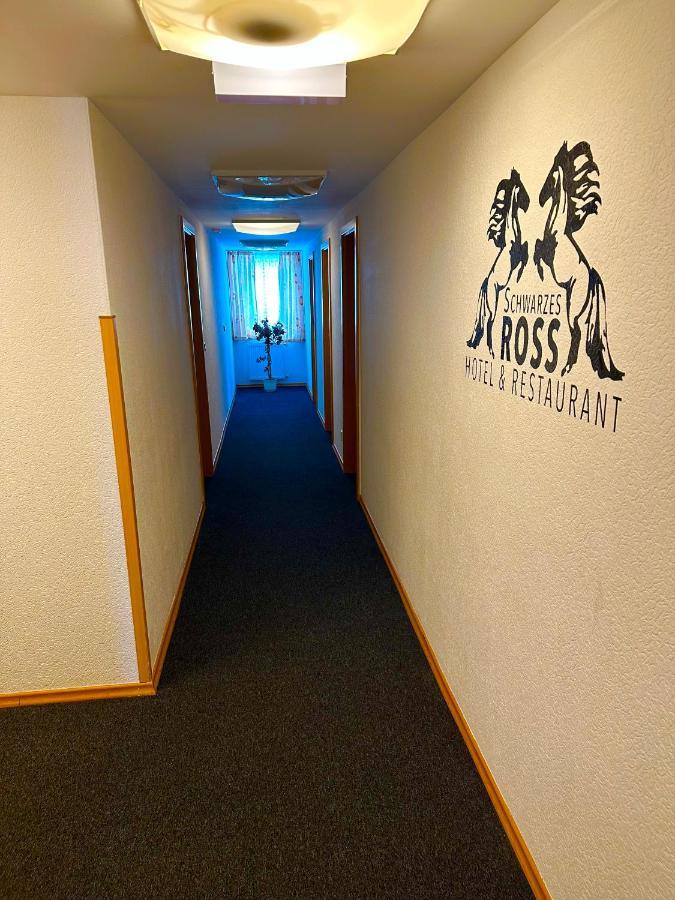 Schwarzes Ross Hotel & Restaurant Oberwiesenthal Buitenkant foto