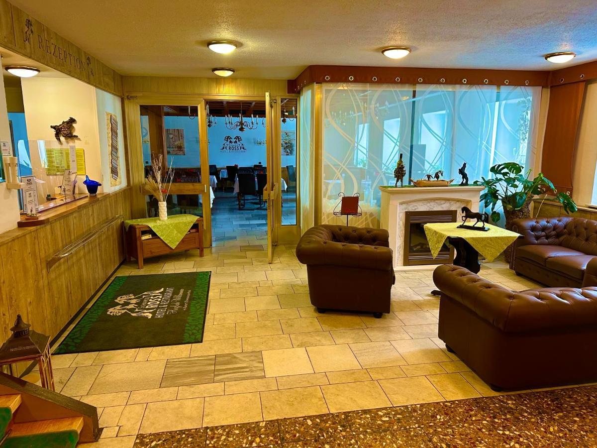 Schwarzes Ross Hotel & Restaurant Oberwiesenthal Buitenkant foto