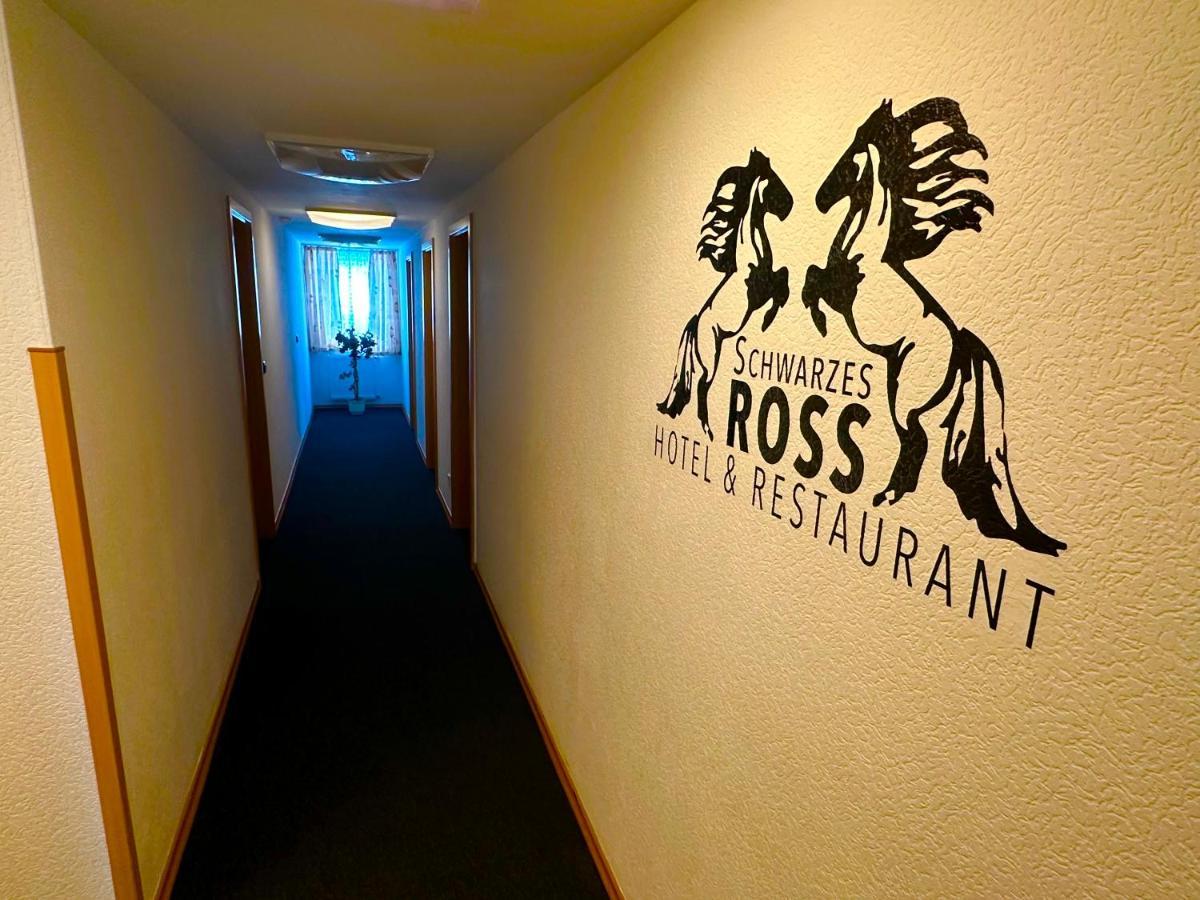 Schwarzes Ross Hotel & Restaurant Oberwiesenthal Buitenkant foto