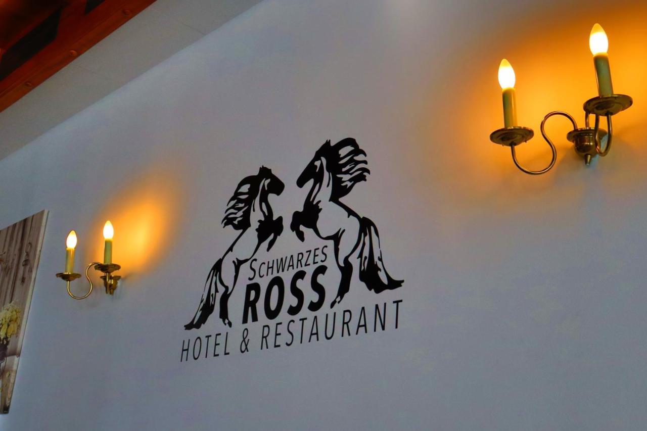 Schwarzes Ross Hotel & Restaurant Oberwiesenthal Buitenkant foto