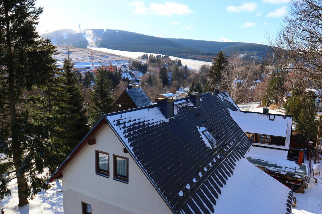 Schwarzes Ross Hotel & Restaurant Oberwiesenthal Buitenkant foto