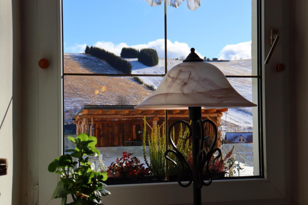 Schwarzes Ross Hotel & Restaurant Oberwiesenthal Buitenkant foto