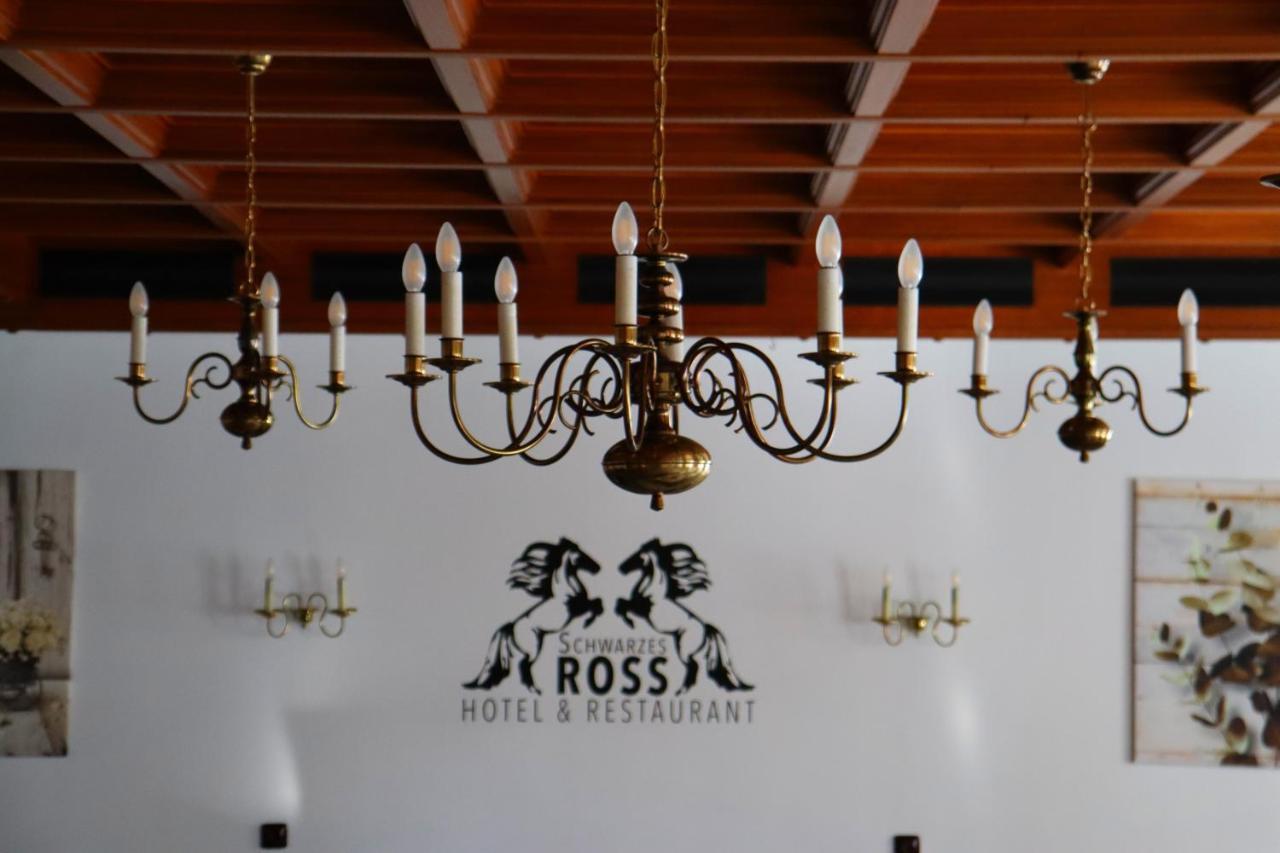 Schwarzes Ross Hotel & Restaurant Oberwiesenthal Buitenkant foto