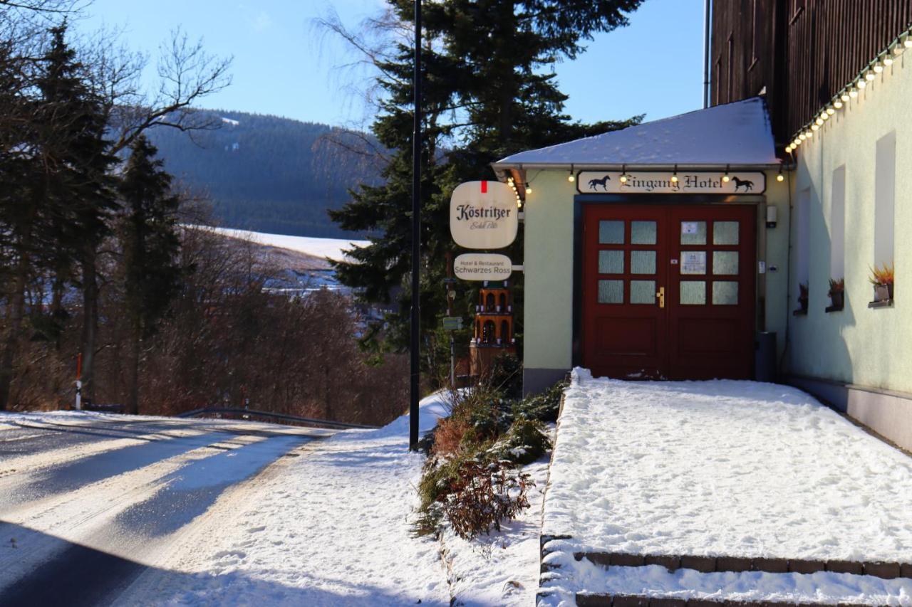 Schwarzes Ross Hotel & Restaurant Oberwiesenthal Buitenkant foto