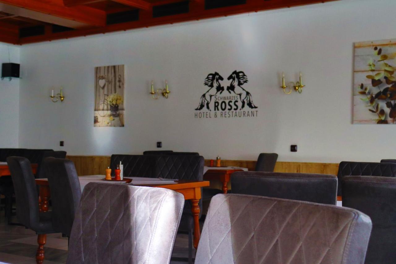 Schwarzes Ross Hotel & Restaurant Oberwiesenthal Buitenkant foto