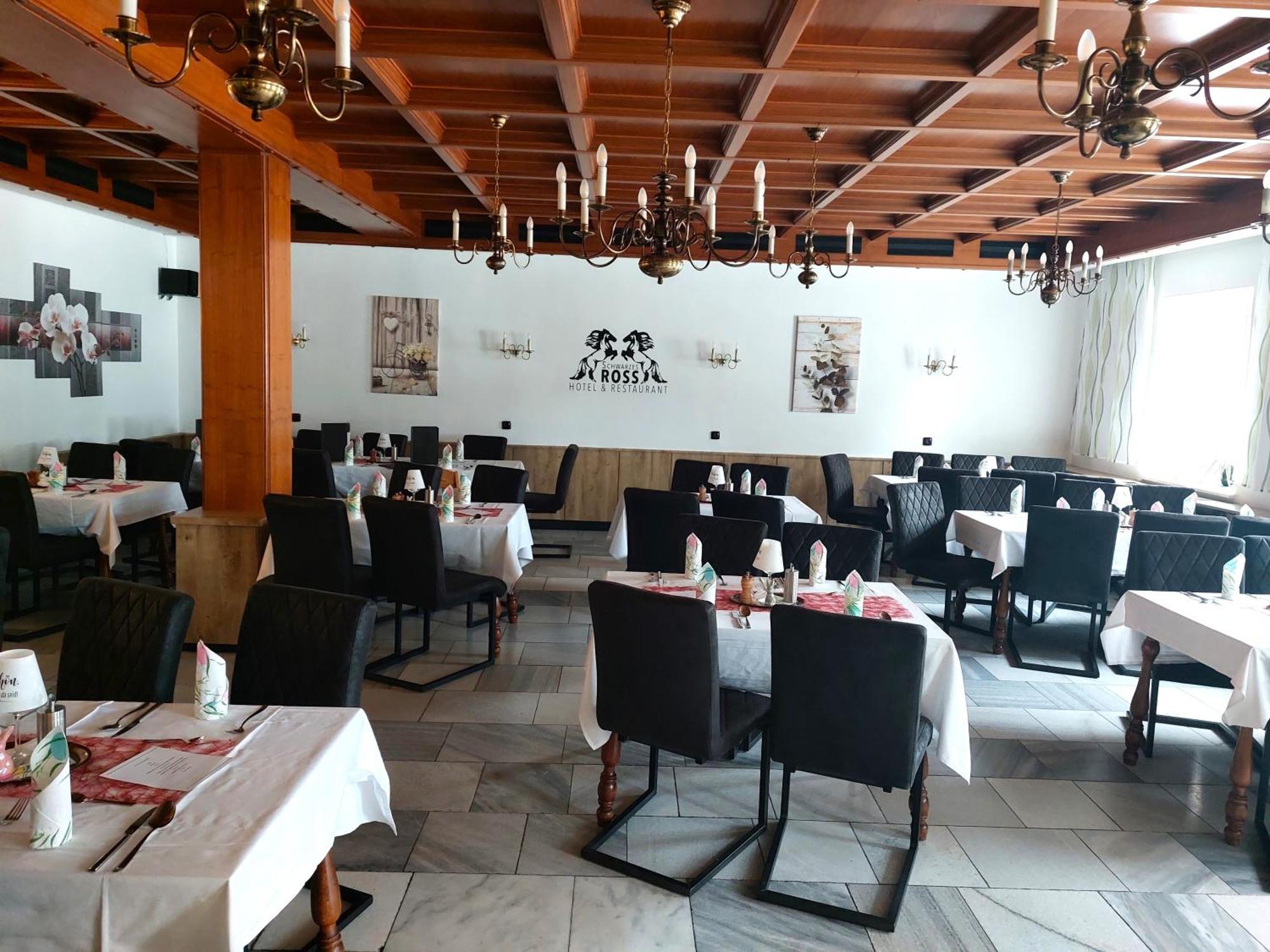 Schwarzes Ross Hotel & Restaurant Oberwiesenthal Buitenkant foto